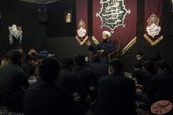 حجت الاسلام مهدوی - کربلایی سید یاسر موسوی - کربلایی حسین محمدی وند - کربلایی حمیدرضا بیرانوند