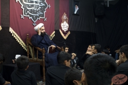 حجت الاسلام مهدوی - کربلایی سید یاسر موسوی - کربلایی حسین محمدی وند - کربلایی حمیدرضا بیرانوند