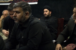 حجت الاسلام مهدوی - کربلایی سید یاسر موسوی - کربلایی حسین محمدی وند - کربلایی حمیدرضا بیرانوند