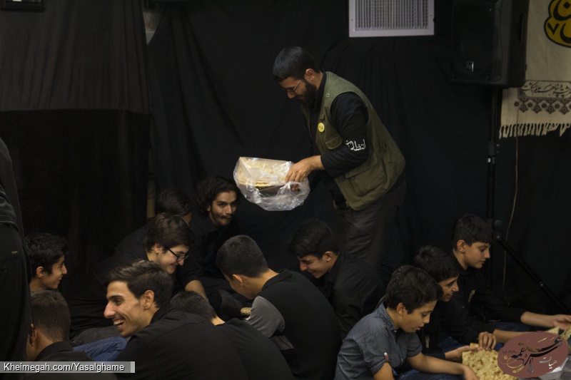 حجت الاسلام مهدوی - کربلایی سید یاسر موسوی - کربلایی حسین محمدی وند - کربلایی حمیدرضا بیرانوند