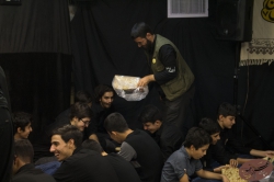 حجت الاسلام مهدوی - کربلایی سید یاسر موسوی - کربلایی حسین محمدی وند - کربلایی حمیدرضا بیرانوند