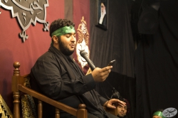حجت الاسلام مهدوی  _  کربلایی سید یاسر موسوی  _  کربلایی حسین محمدی وند