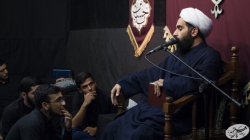 حجت الاسلام مهدوی  _  کربلایی سید یاسر موسوی  _  کربلایی حسین محمدی وند