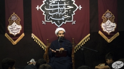 حجت الاسلام مهدوی  _  کربلایی سید یاسر موسوی  _  کربلایی حسین محمدی وند
