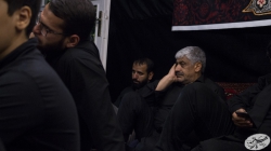 حجت الاسلام مهدوی  _  کربلایی سید یاسر موسوی  _  کربلایی حسین محمدی وند