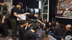 حجت الاسلام مهدوی  _  کربلایی سید یاسر موسوی  _  کربلایی حسین محمدی وند