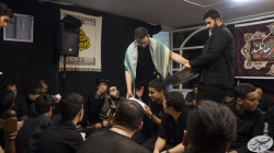 حجت الاسلام مهدوی  _  کربلایی سید یاسر موسوی  _  کربلایی حسین محمدی وند