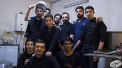 حجت الاسلام مهدوی  _  کربلایی سید یاسر موسوی  _  کربلایی حسین محمدی وند