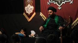 حجت الاسلام مهدوی  _  کربلایی سید یاسر موسوی  _  کربلایی حسین محمدی وند