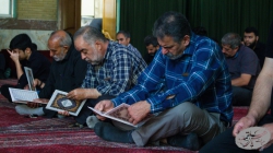 حجت الاسلام صمدی  _  کربلایی سید یاسر موسوی