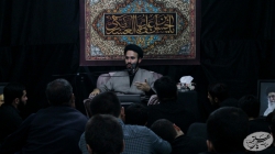 حجت الاسلام طاهایی  _  کربلایی محمدرضا سلگی  _  هیات یاس علقمه سلام الله علیها