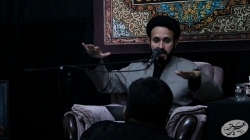 حجت الاسلام طاهایی  _  کربلایی محمدرضا سلگی  _  هیات یاس علقمه سلام الله علیها