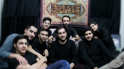 حجت الاسلام طاهایی  _  کربلایی محمدرضا سلگی  _  هیات یاس علقمه سلام الله علیها