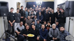 حجت الاسلام طاهایی  _  کربلایی محمدرضا سلگی  _  هیات یاس علقمه سلام الله علیها