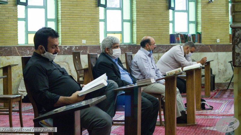 حاج مهدی خادم  _   هیات یاس علقمه سلام الله علیها