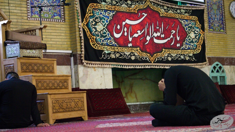 حاج مهدی خادم  _   هیات یاس علقمه سلام الله علیها