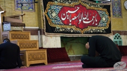 حاج مهدی خادم  _   هیات یاس علقمه سلام الله علیها