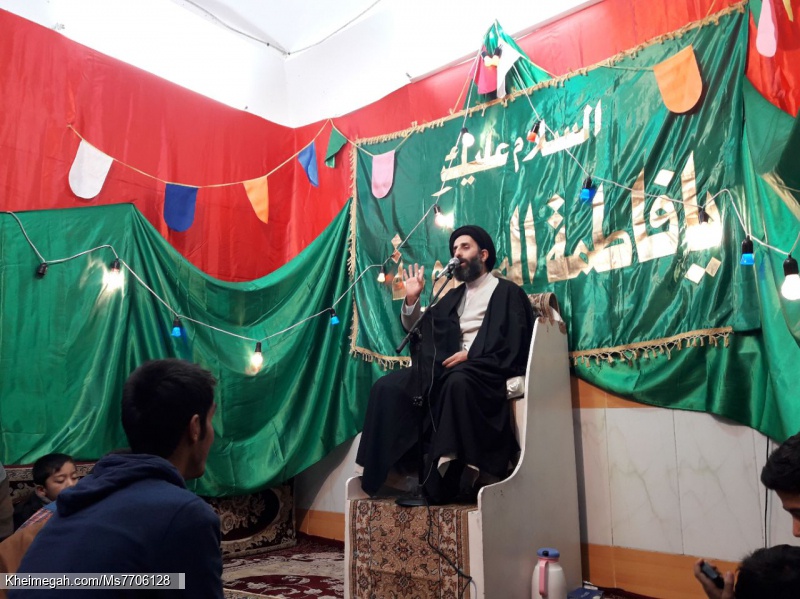 جشن ورود حضرت معصومه (س) به شهر قم ۹۸