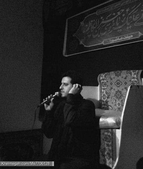 عزای شب شهادت امام کاظم(ع) 98