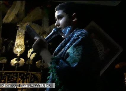 شب چهارم محرم الحرام 1399