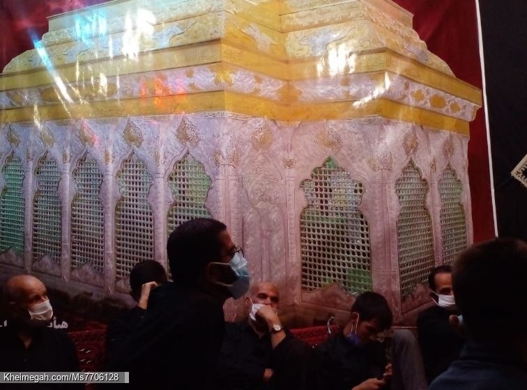 عزای شب شهادت امام سجاد (ع) 1400