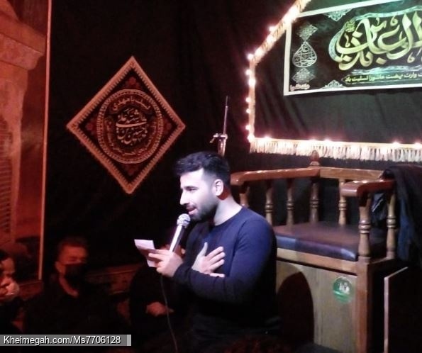 عزای شب شهادت امام سجاد (ع) 1400