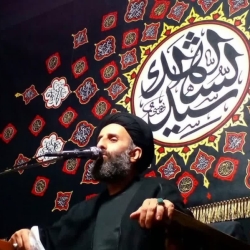 مراسم عزای شب شهادت حضرت رقیه س 1401