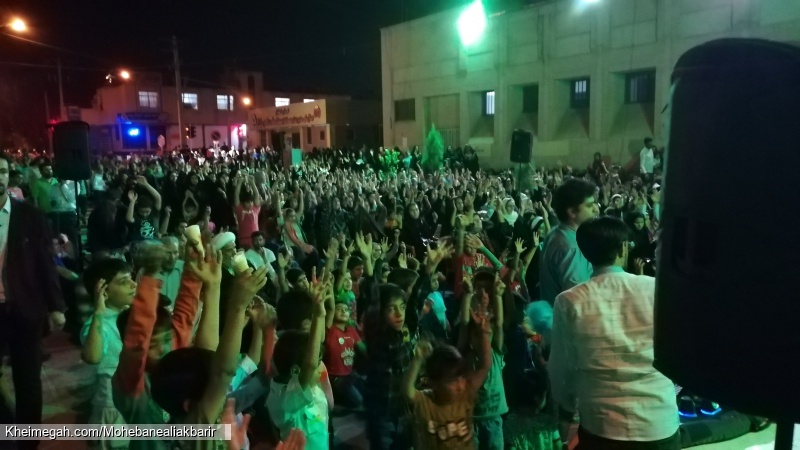 جشن ولادت امام رضا علیه السلام