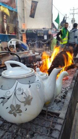 گزارش تصویری از مواکب مستقردرمسیربستان ومرزچزابه