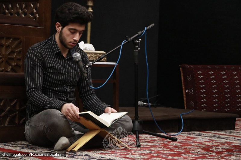 حجت الاسلام کمالیان _ حاج محمد گرمابدری _ کربلایی مجید خرمی _ کربلایی حسن زمانی _ محمدحسین شیرازی