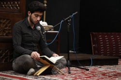 حجت الاسلام کمالیان _ حاج محمد گرمابدری _ کربلایی مجید خرمی _ کربلایی حسن زمانی _ محمدحسین شیرازی