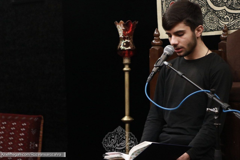 حجت الاسلام کمالیان _ حاج محمد گرمابدری _ کربلایی مجید خرمی _ کربلایی حسن زمانی _ محمدحسین شیرازی