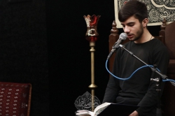 حجت الاسلام کمالیان _ حاج محمد گرمابدری _ کربلایی مجید خرمی _ کربلایی حسن زمانی _ محمدحسین شیرازی