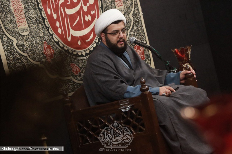 حجت الاسلام کمالیان _ حاج محمد گرمابدری _ کربلایی مجید خرمی _ کربلایی حسن زمانی _ محمدحسین شیرازی