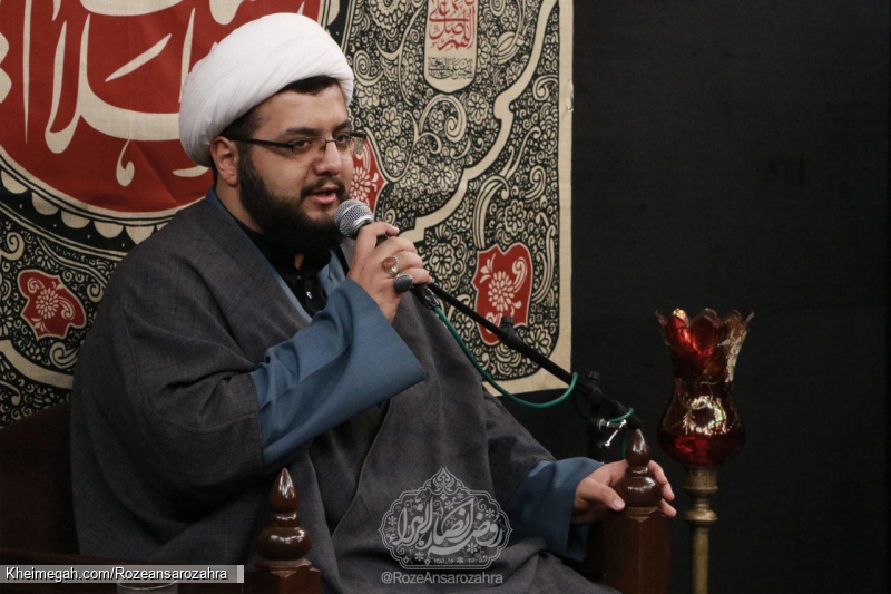 حجت الاسلام کمالیان _ حاج محمد گرمابدری _ کربلایی مجید خرمی _ کربلایی حسن زمانی _ محمدحسین شیرازی