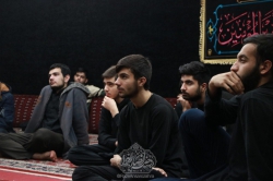 حجت الاسلام کمالیان _ حاج محمد گرمابدری _ کربلایی مجید خرمی _ کربلایی حسن زمانی _ محمدحسین شیرازی