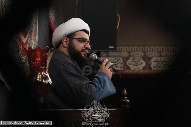 حجت الاسلام کمالیان _ حاج محمد گرمابدری _ کربلایی مجید خرمی _ کربلایی حسن زمانی _ محمدحسین شیرازی
