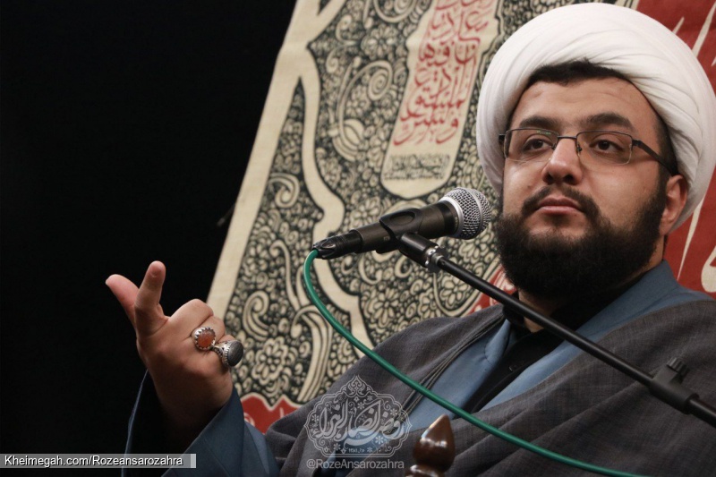 حجت الاسلام کمالیان _ حاج محمد گرمابدری _ کربلایی مجید خرمی _ کربلایی حسن زمانی _ محمدحسین شیرازی