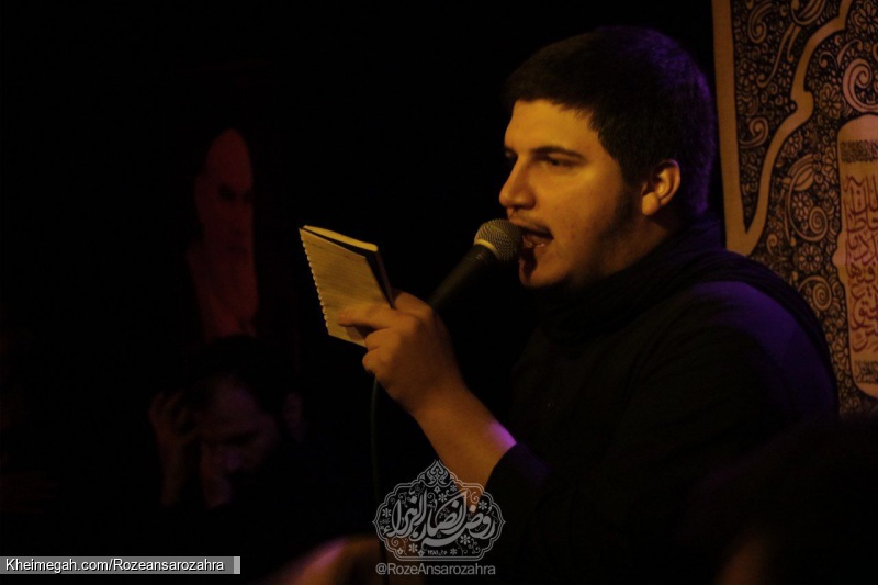 حجت الاسلام کمالیان _ حاج محمد گرمابدری _ کربلایی مجید خرمی _ کربلایی حسن زمانی _ محمدحسین شیرازی