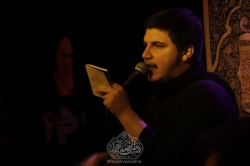 حجت الاسلام کمالیان _ حاج محمد گرمابدری _ کربلایی مجید خرمی _ کربلایی حسن زمانی _ محمدحسین شیرازی
