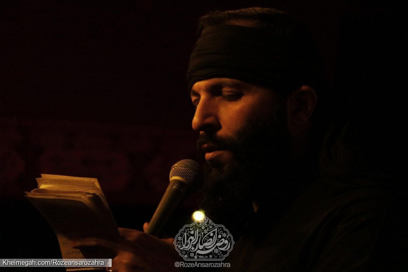 حجت الاسلام کمالیان _ حاج محمد گرمابدری _ کربلایی مجید خرمی _ کربلایی حسن زمانی _ محمدحسین شیرازی