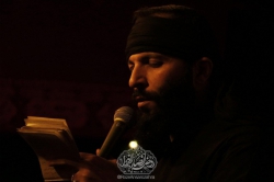 حجت الاسلام کمالیان _ حاج محمد گرمابدری _ کربلایی مجید خرمی _ کربلایی حسن زمانی _ محمدحسین شیرازی