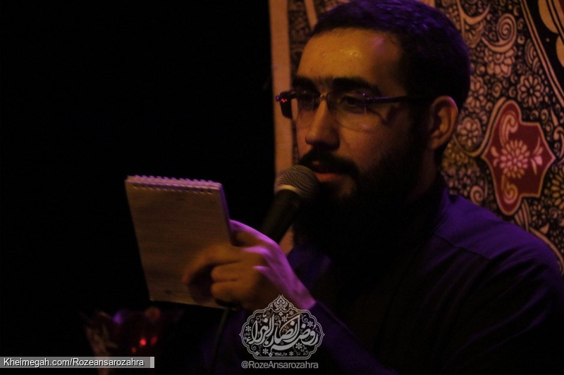 حجت الاسلام کمالیان _ حاج محمد گرمابدری _ کربلایی مجید خرمی _ کربلایی حسن زمانی _ محمدحسین شیرازی