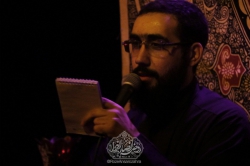 حجت الاسلام کمالیان _ حاج محمد گرمابدری _ کربلایی مجید خرمی _ کربلایی حسن زمانی _ محمدحسین شیرازی