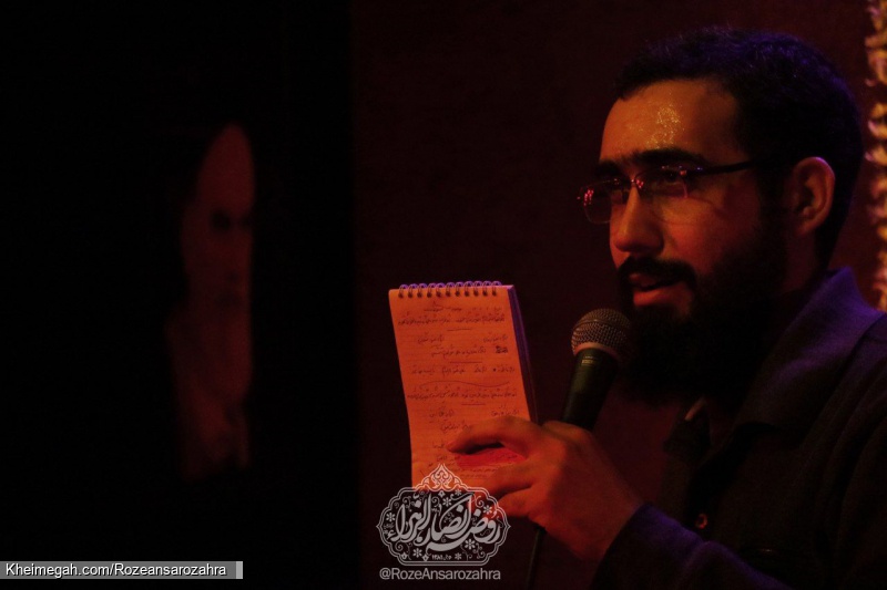 روضه هفتگی  _  روضه انصار الزهرا سلام الله علیها