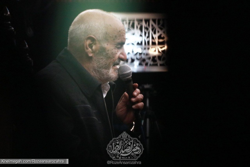 شب سوم  _  اقامه عزای روضه حضرت صدیقه شهیده علیها السلام  _  روضه انصار الزهرا سلام الله علیها