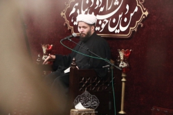 شب سوم  _  اقامه عزای روضه حضرت صدیقه شهیده علیها السلام  _  روضه انصار الزهرا سلام الله علیها