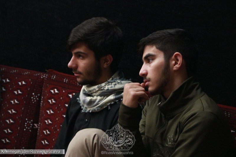 شب سوم  _  اقامه عزای روضه حضرت صدیقه شهیده علیها السلام  _  روضه انصار الزهرا سلام الله علیها
