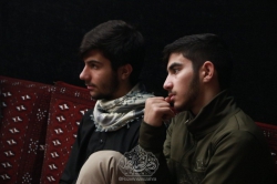 شب سوم  _  اقامه عزای روضه حضرت صدیقه شهیده علیها السلام  _  روضه انصار الزهرا سلام الله علیها