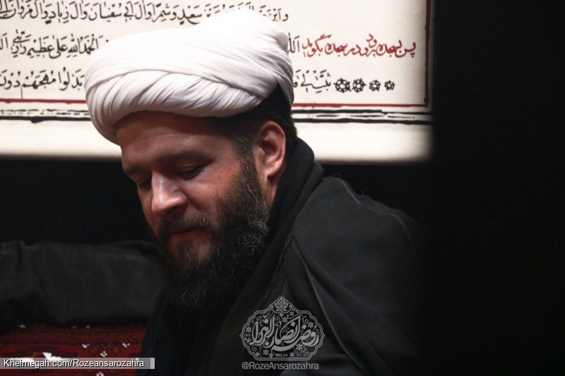 شب سوم  _  اقامه عزای روضه حضرت صدیقه شهیده علیها السلام  _  روضه انصار الزهرا سلام الله علیها
